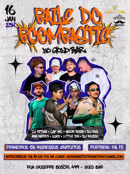 1# Do Ano Baile Do Boombastic