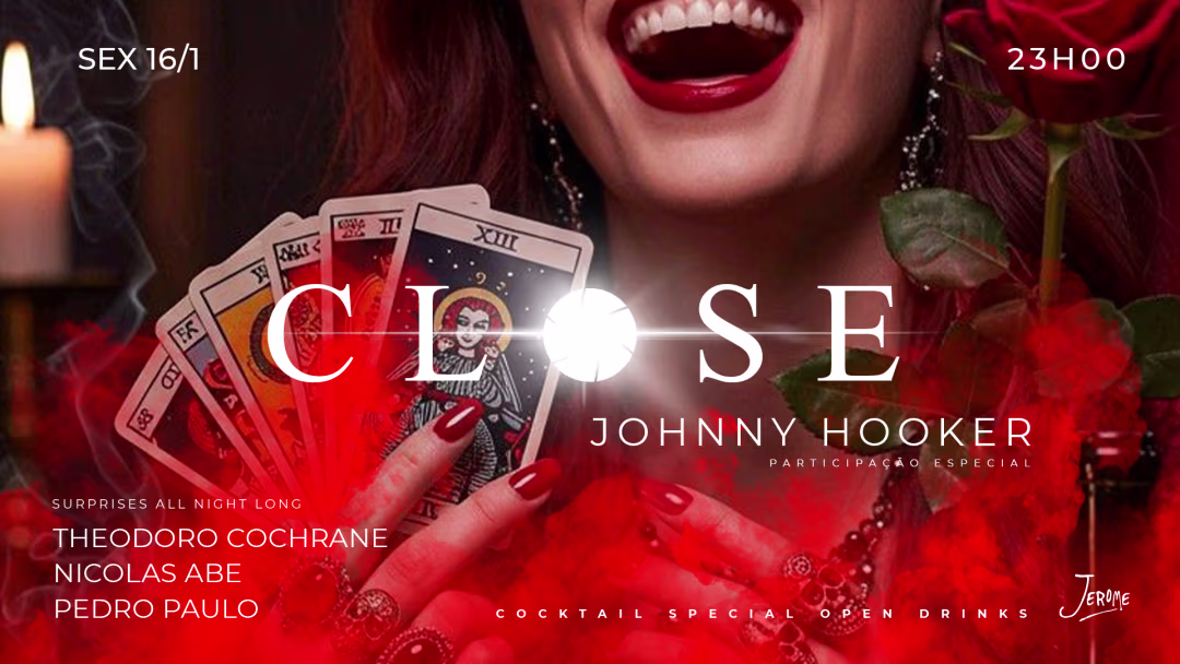 Close 16/01 @ Club Jerome
