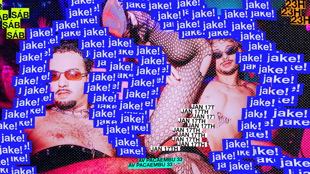 Jake! 17/1 São Paulo