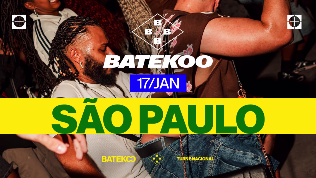 Batekoo São Paulo 17/01