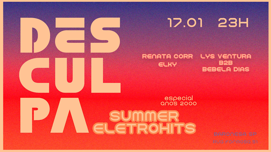 Desculpa Summer Eletrohits