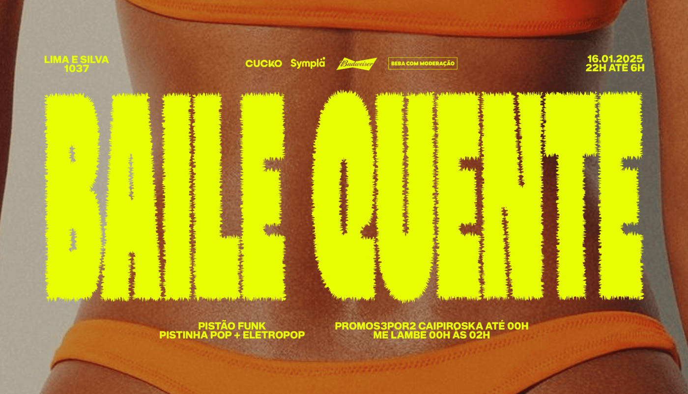 BAILE QUENTE :: 16.01 @ CUCKO