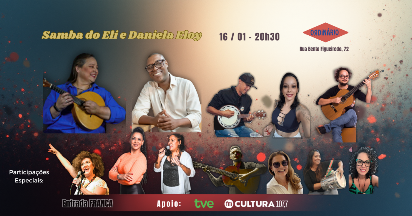 Samba do Eli e Daniela Eloy