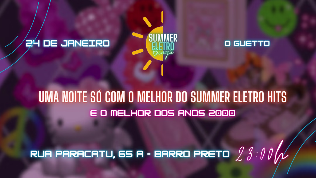 Summer Eletro Beagâ - Vol. 5