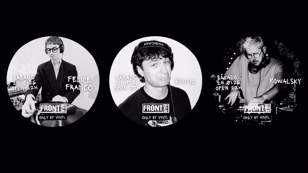 Front Bar com Felipe Franco, Seu Tio e Kowalsky