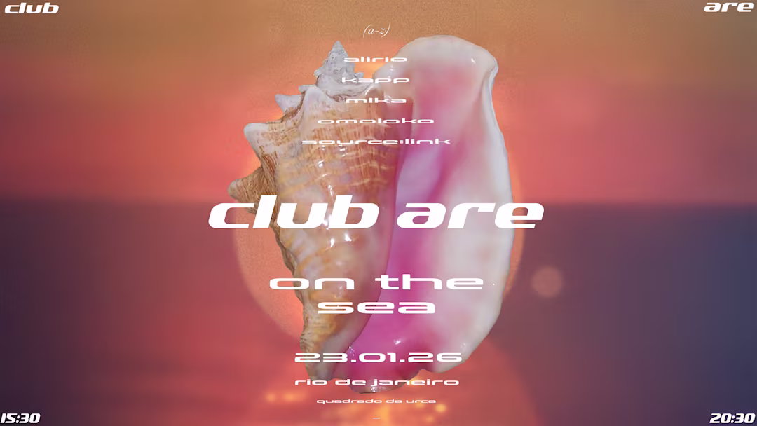 Club Are – On The Sea
