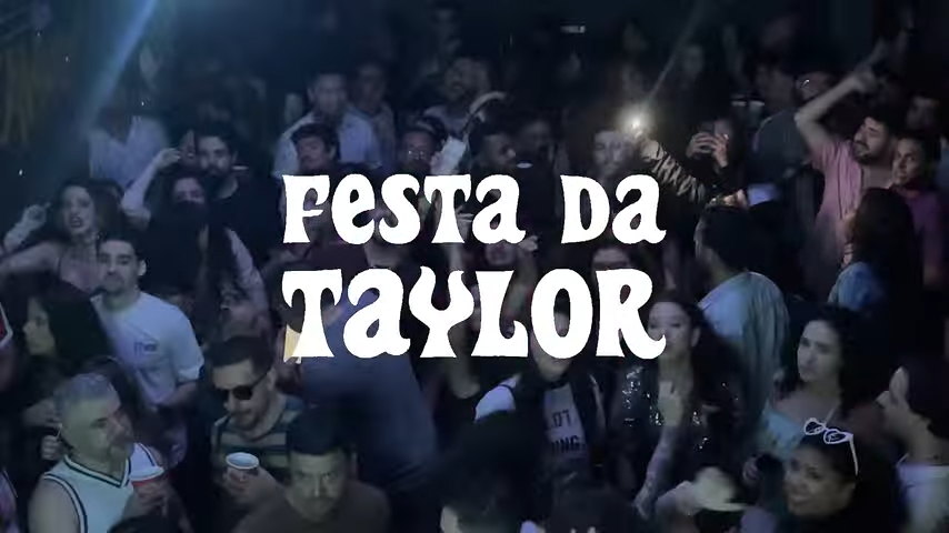 Festa da Taylor – All Eras