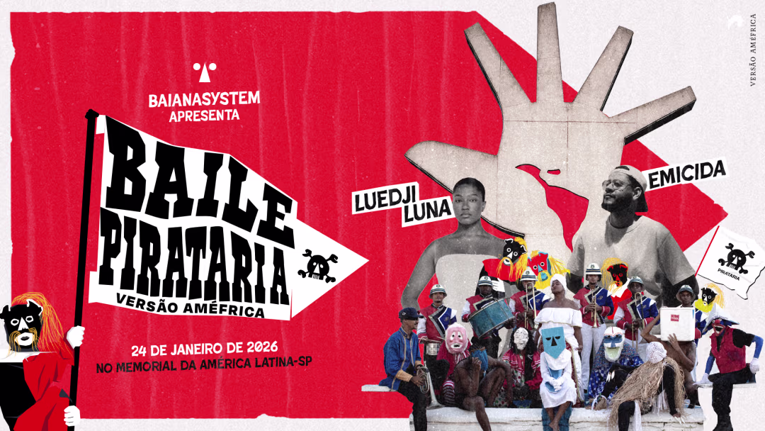 Baile Pirataria 2026