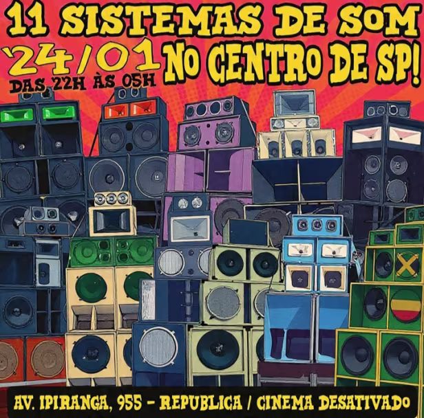 11 Sistemas de Som no Cinema Desativado