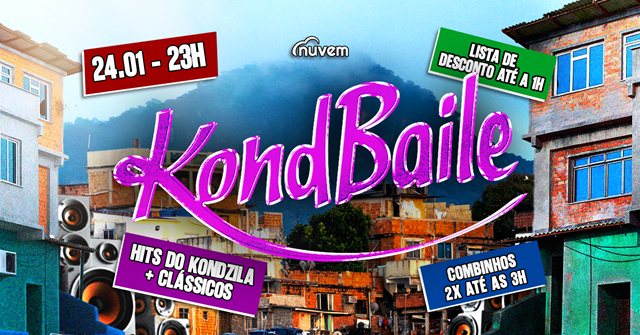 KondBaile / Hits do Kondzilla e Clássicos