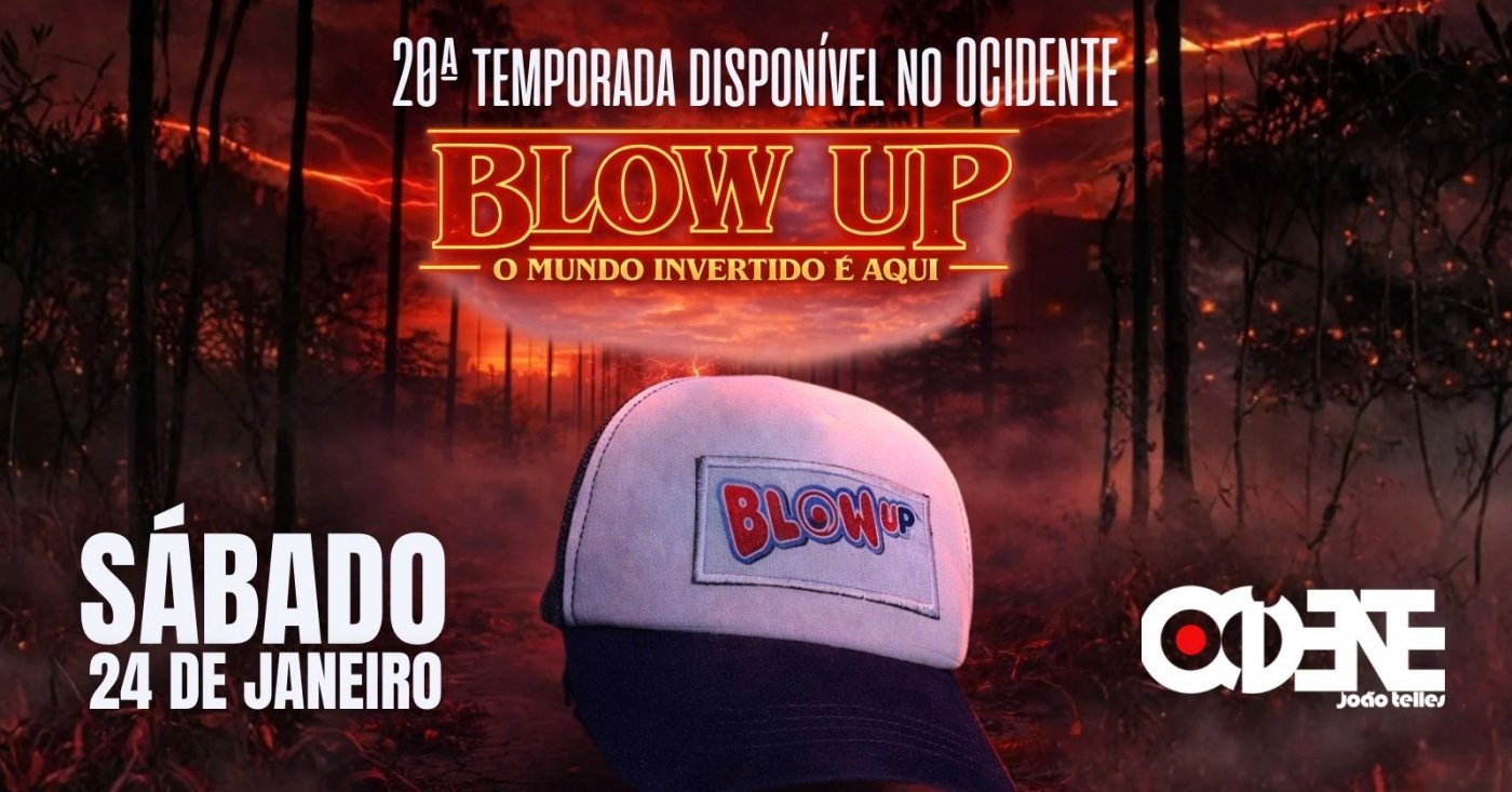 BLOW UP | O mundo invertido é aqui