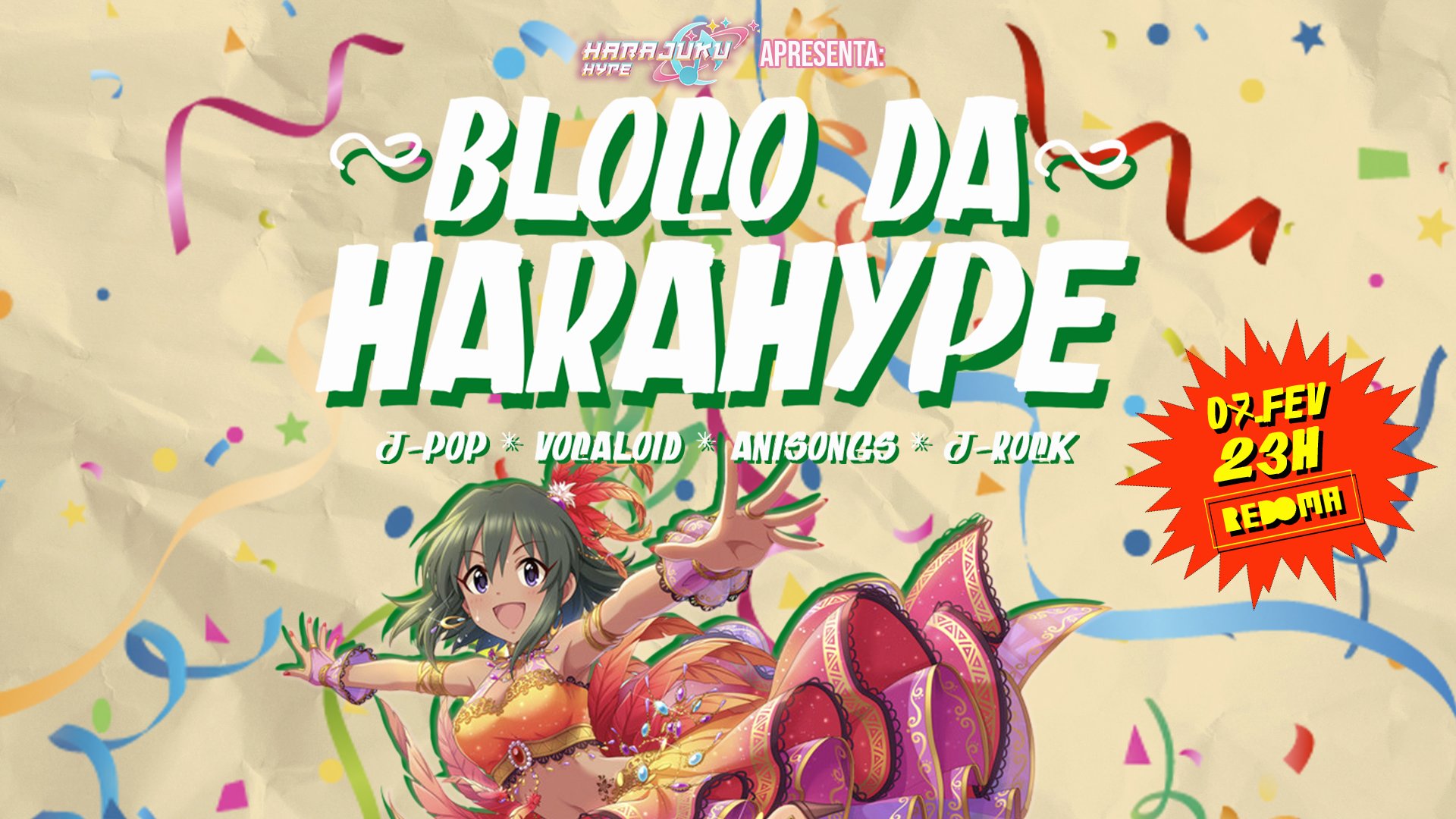 Harajuku Hype: Bloco da HaraHype