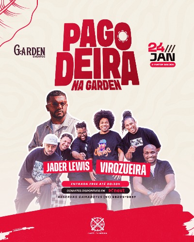 Pagodeira com Virozueira e Jader Lewis