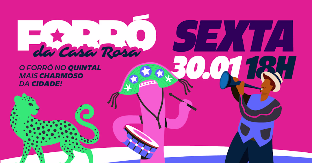 Forró da Casa Rosa