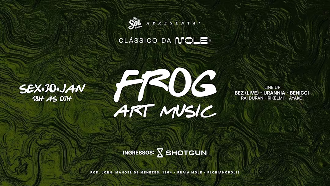 Frog Art Music