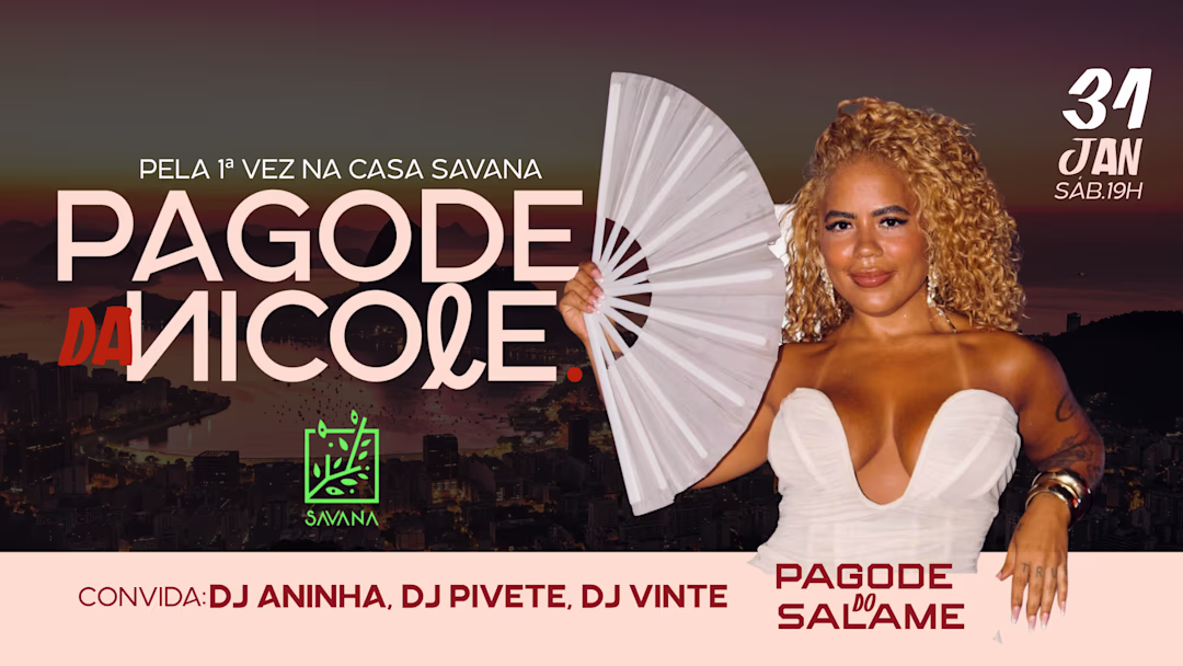 Pagode da Nicole no RJ