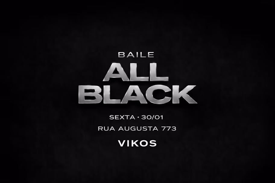 Baile do Vikos - All Black