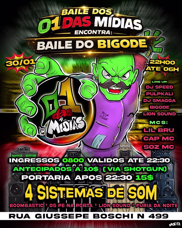 Baile Dos 01 Das Mídias #3