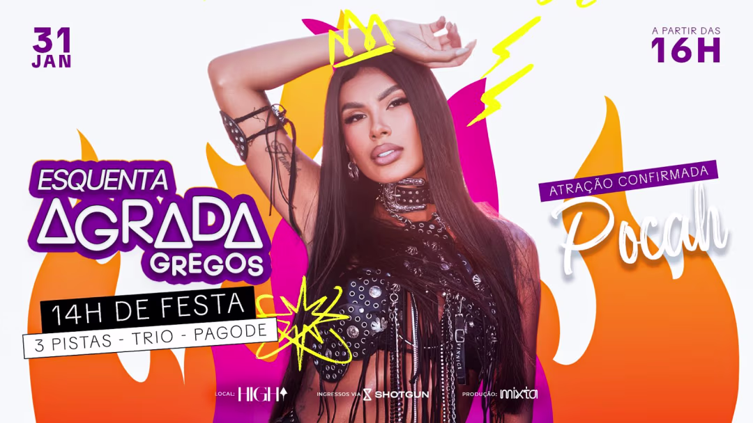 Esquenta Bloco Agrada Gregos 2026