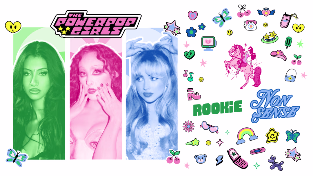 Pônei Rosa Club - Powerpop Girls!