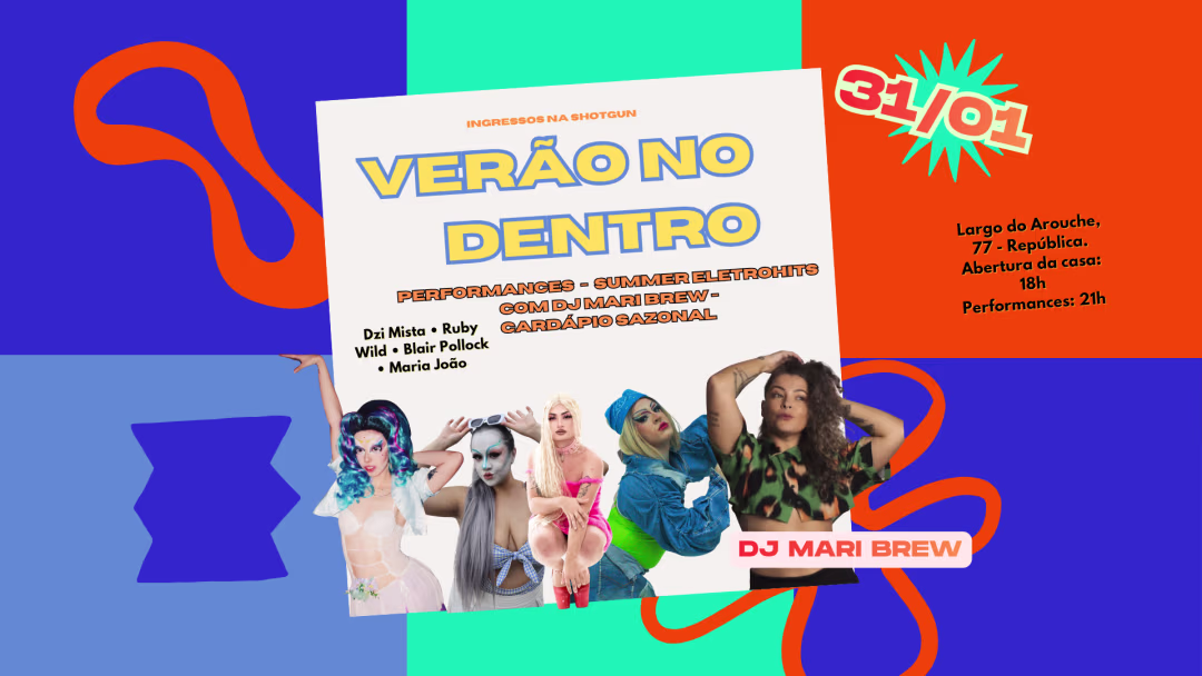 Verão No Dentro - Summer Eletrohits