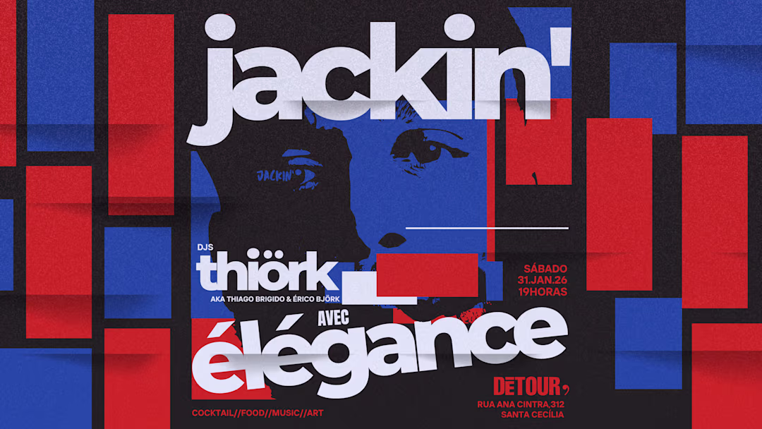 Jackin' Avec Élégance @ Détour
