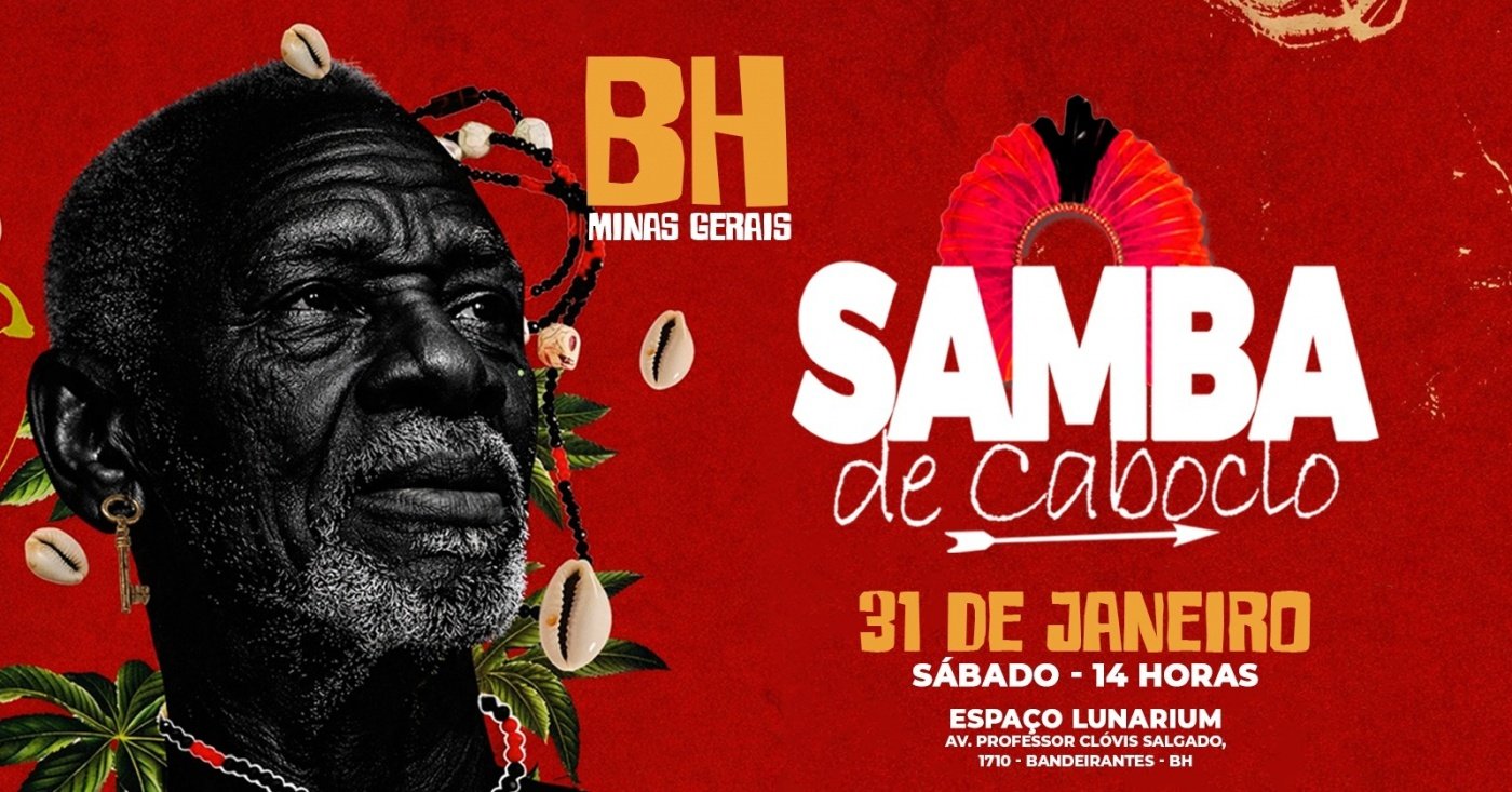 Samba de Caboclo - Belo Horizonte