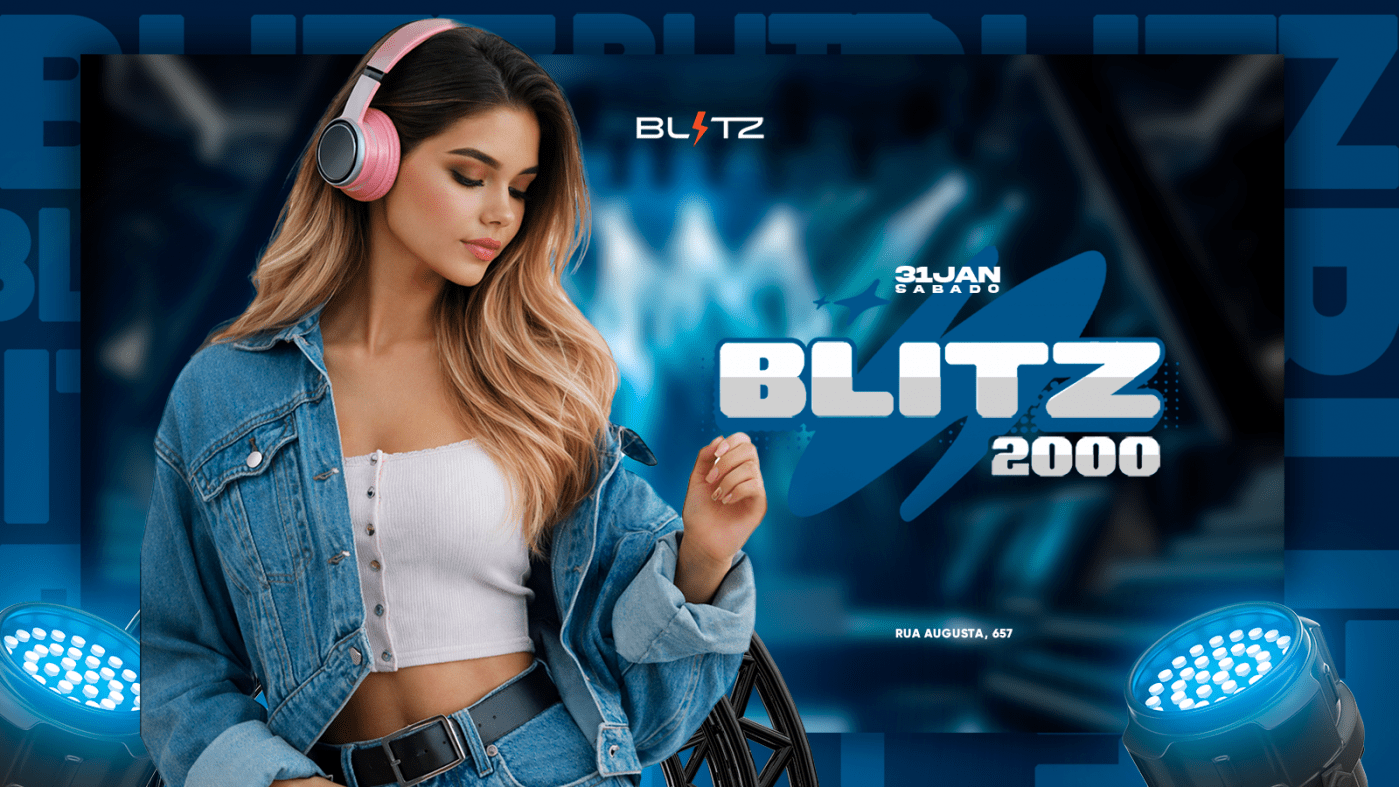 BLITZ 2000 - A Festa com os Hits dos Anos 2000