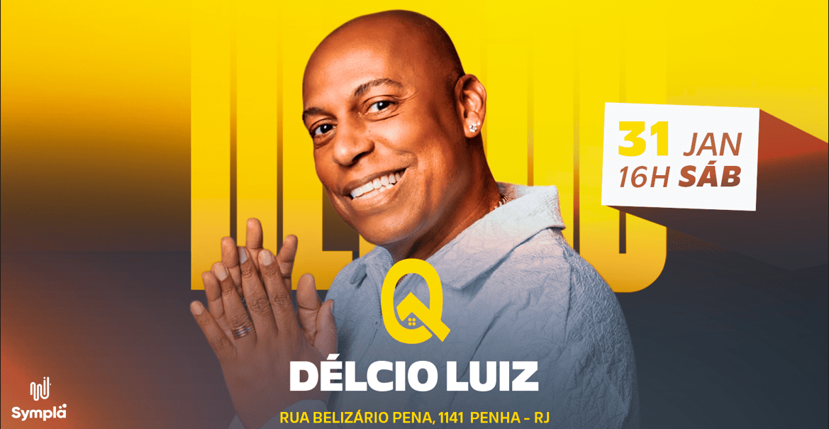Délcio Luiz na BATUQ