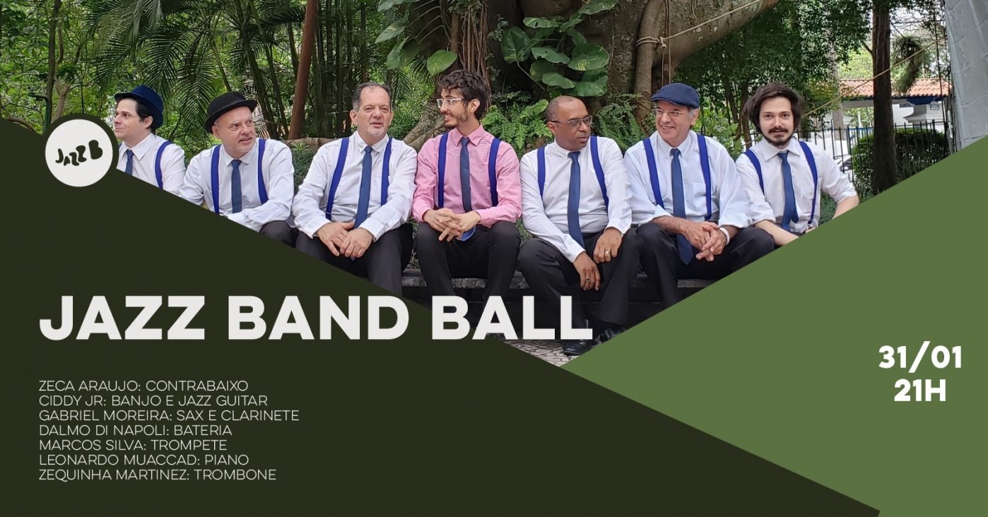 Jazz Band Ball no JazzB