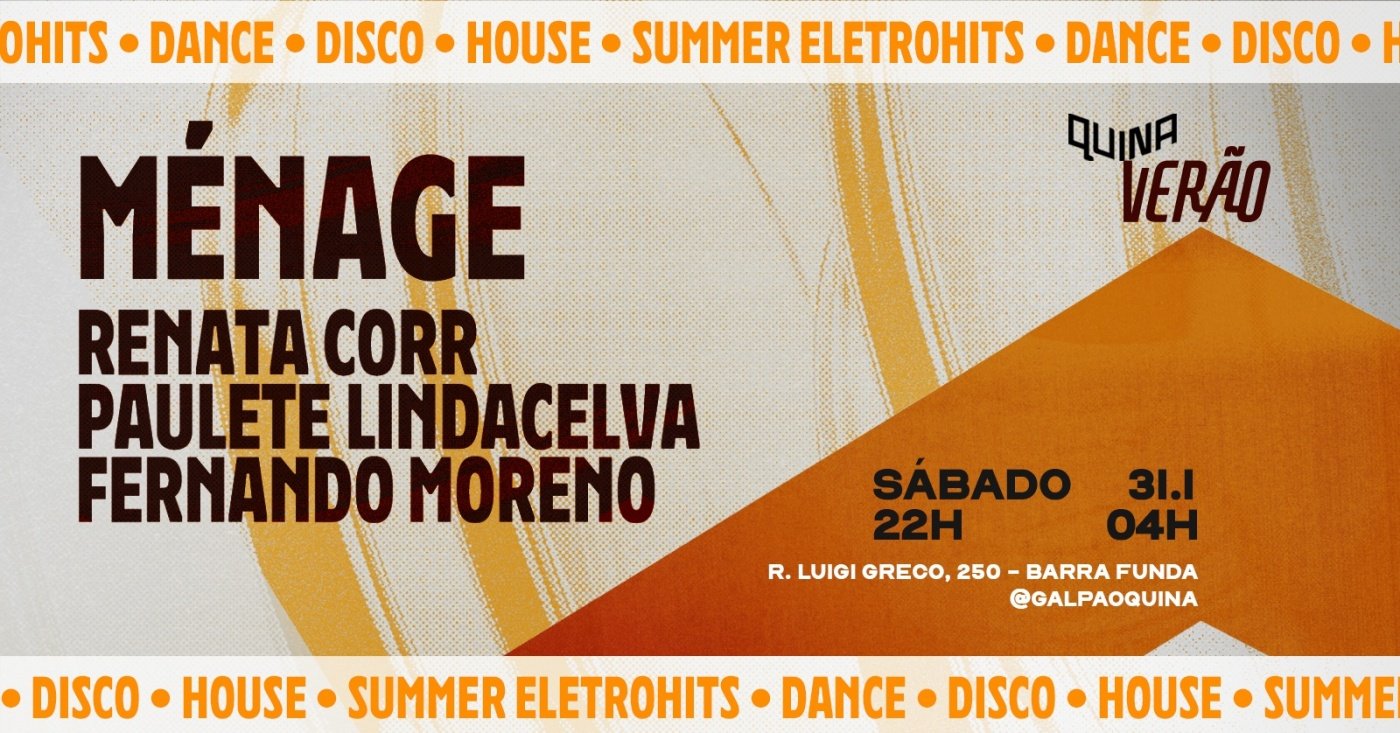 Ménage Sábado!