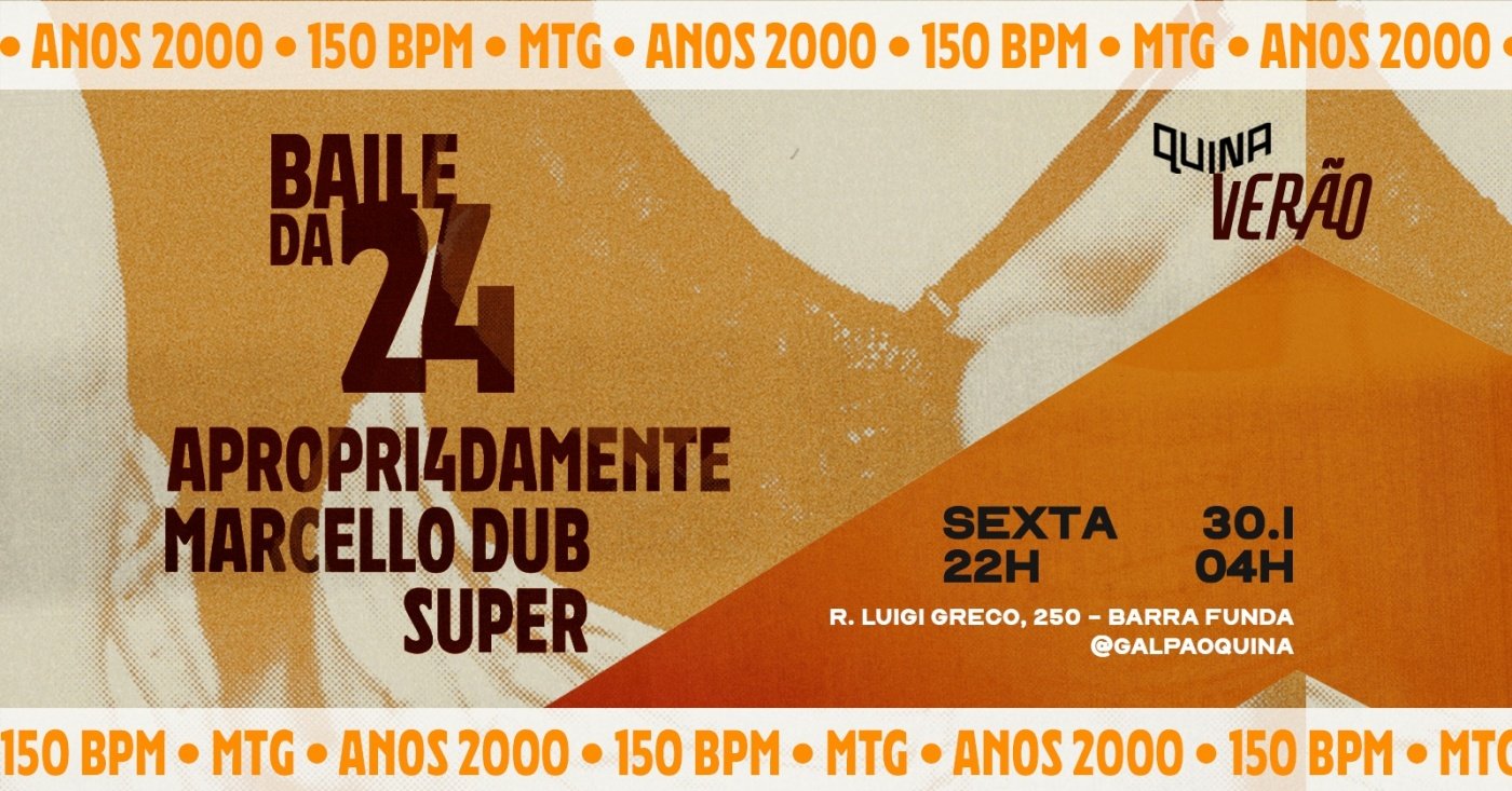 Baile da 24!