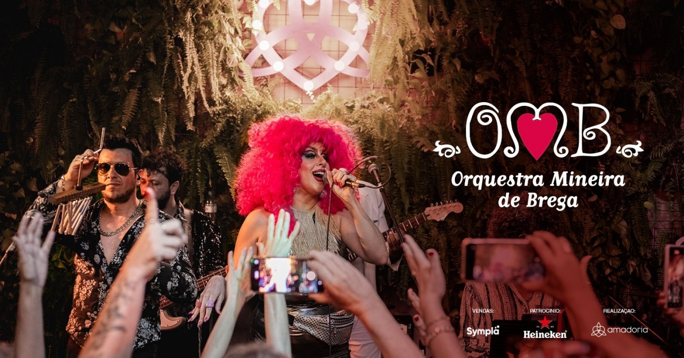 Orquestra Mineira de Brega na Amadoria