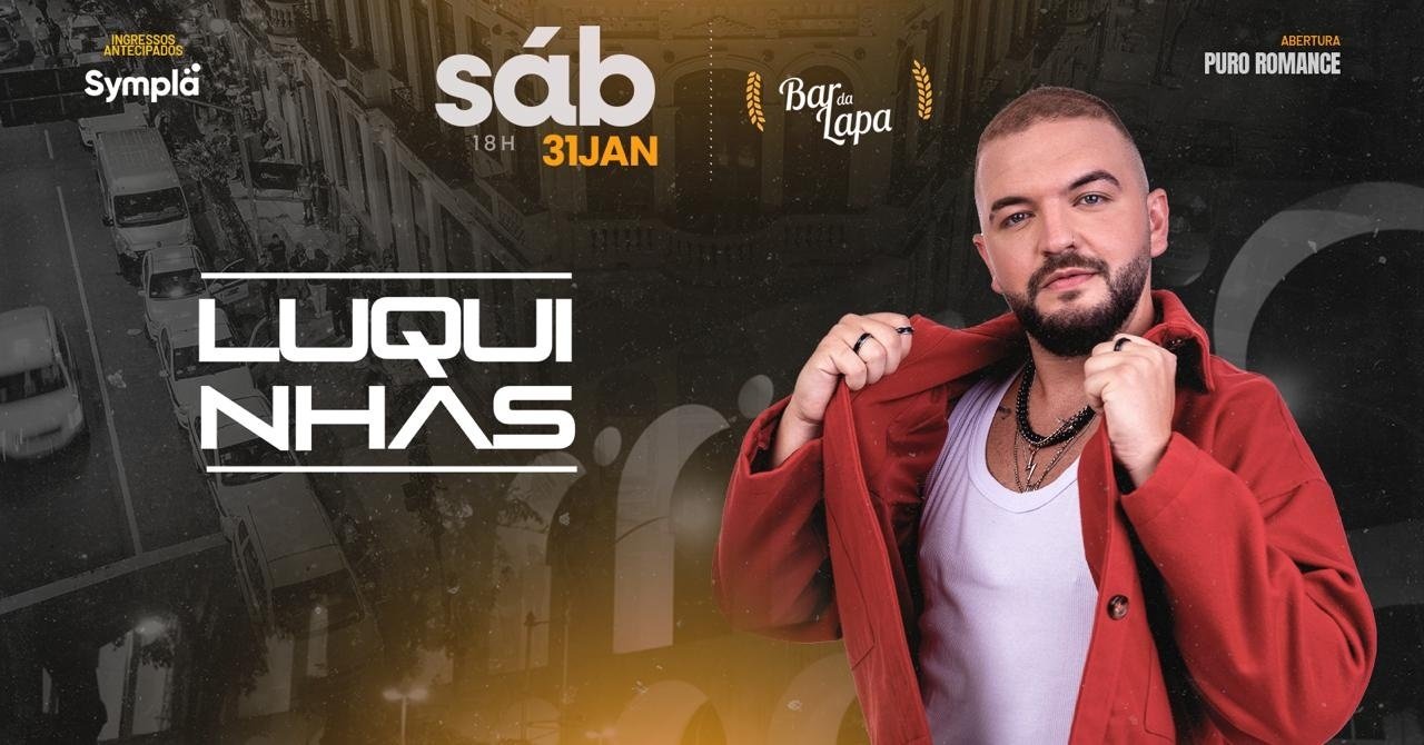 Luquinhas no Bar da Lapa