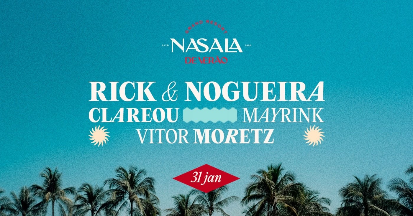 naSala de Verão | 31.01