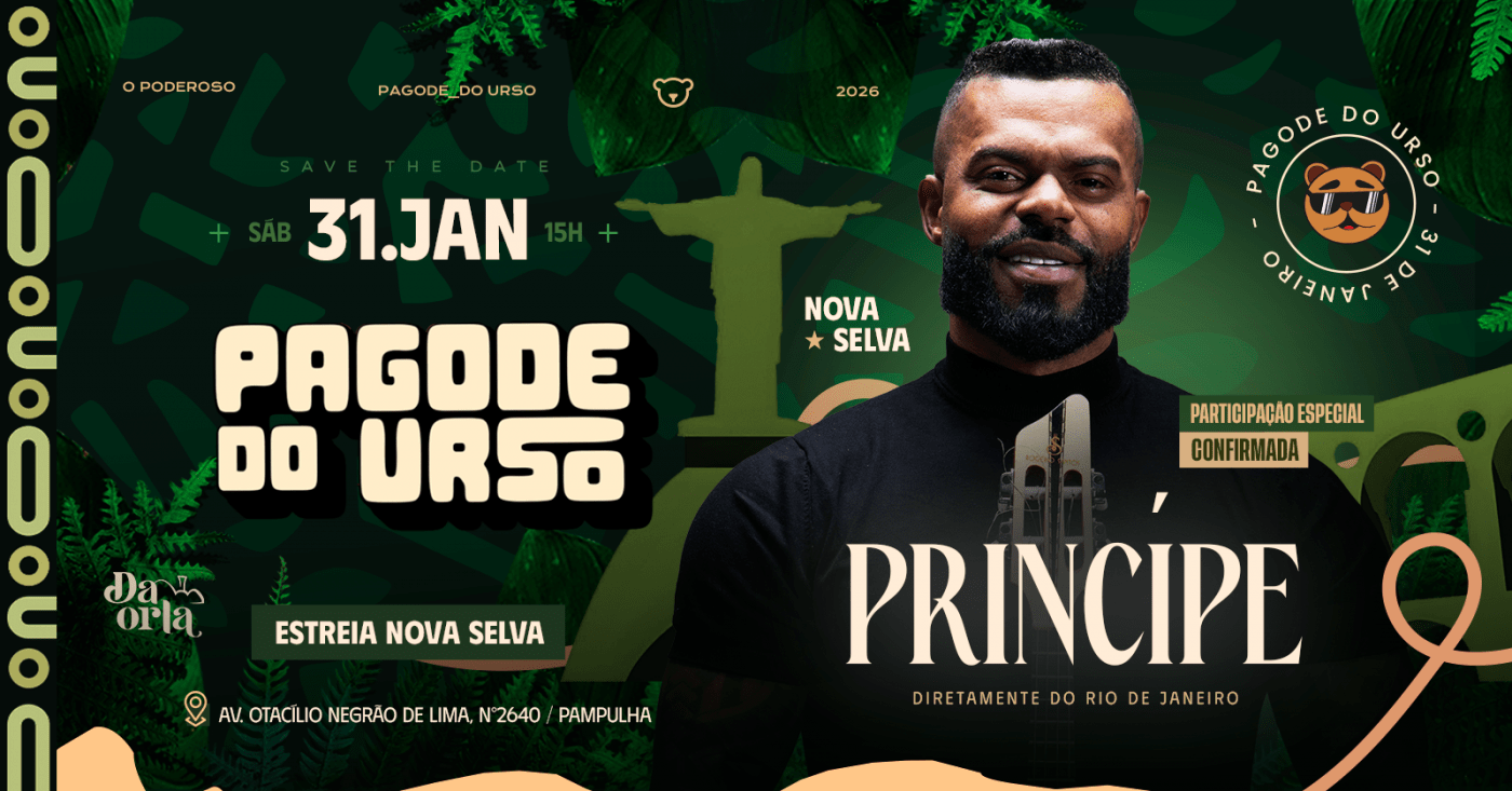 Pagode do Urso BH
