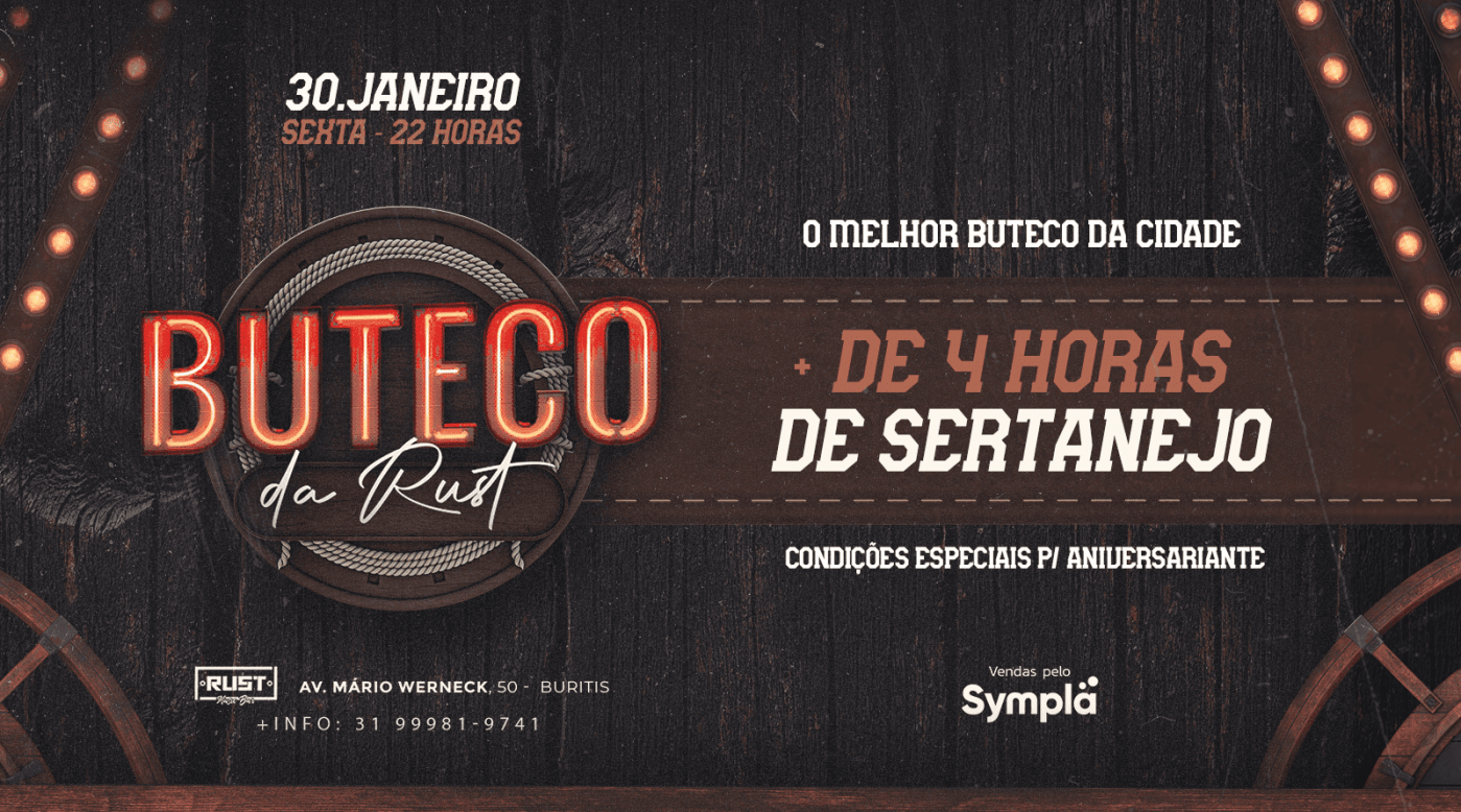 Buteco na Rust