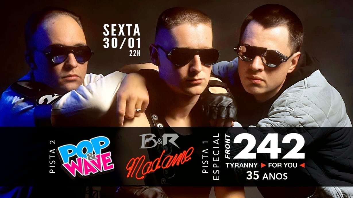 Bats e Robots + Pop e Wave