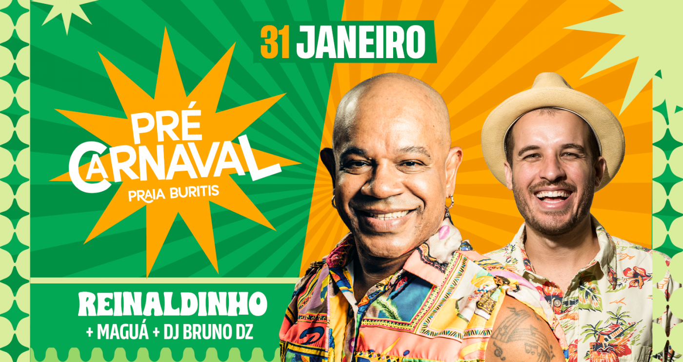 Pré Carnaval - Na Vibe do Reinaldinho