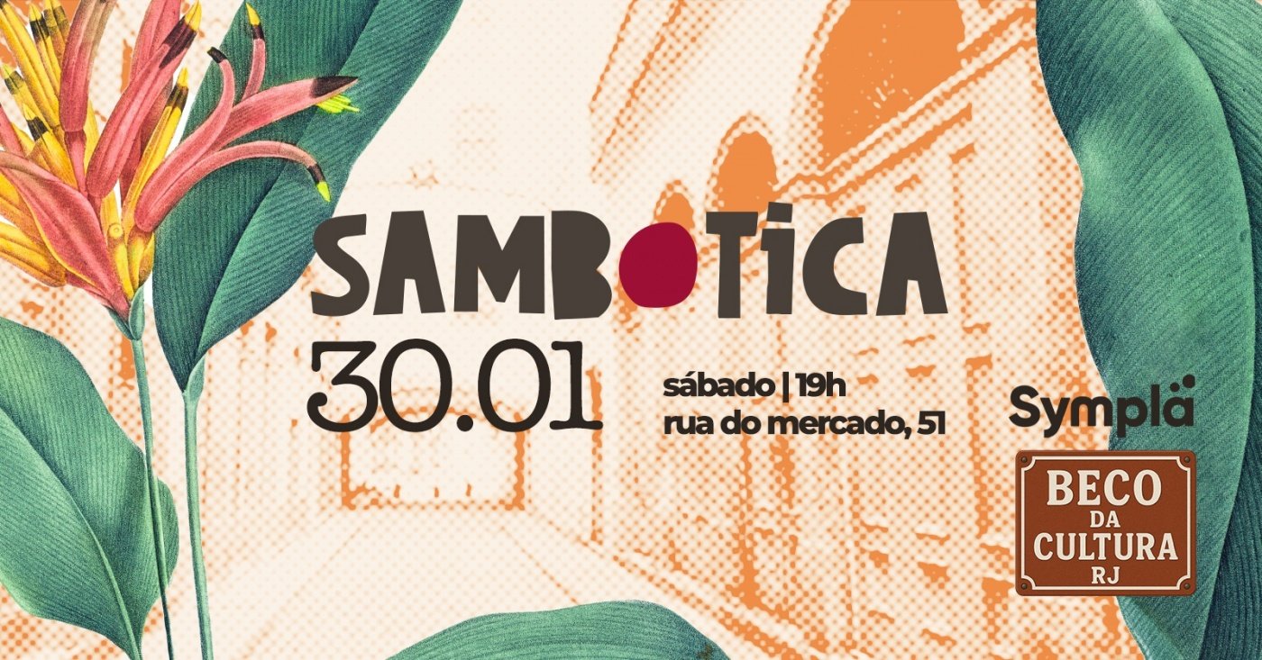 Sambotica no Beco da Cultura