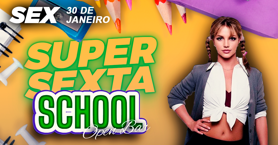 Bofetada Super Sexta Open Bar