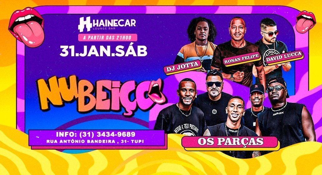 Nubeiço na Hainecar