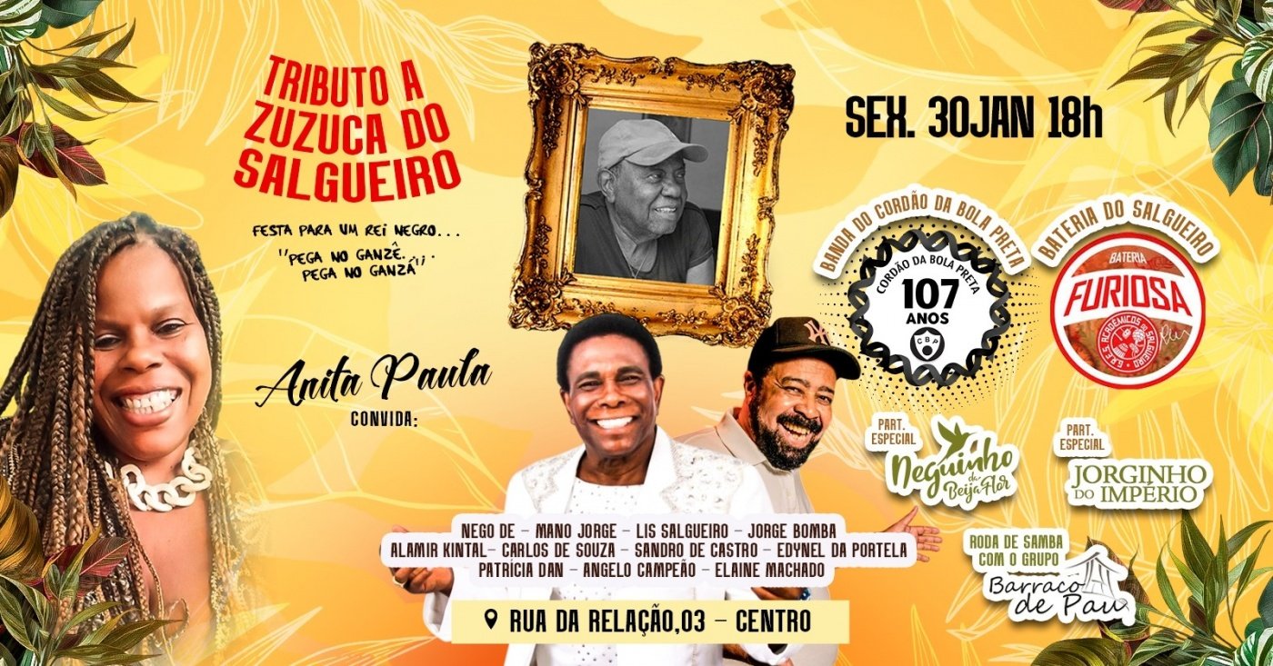 Tributo à Zuzuca do Salgueiro
