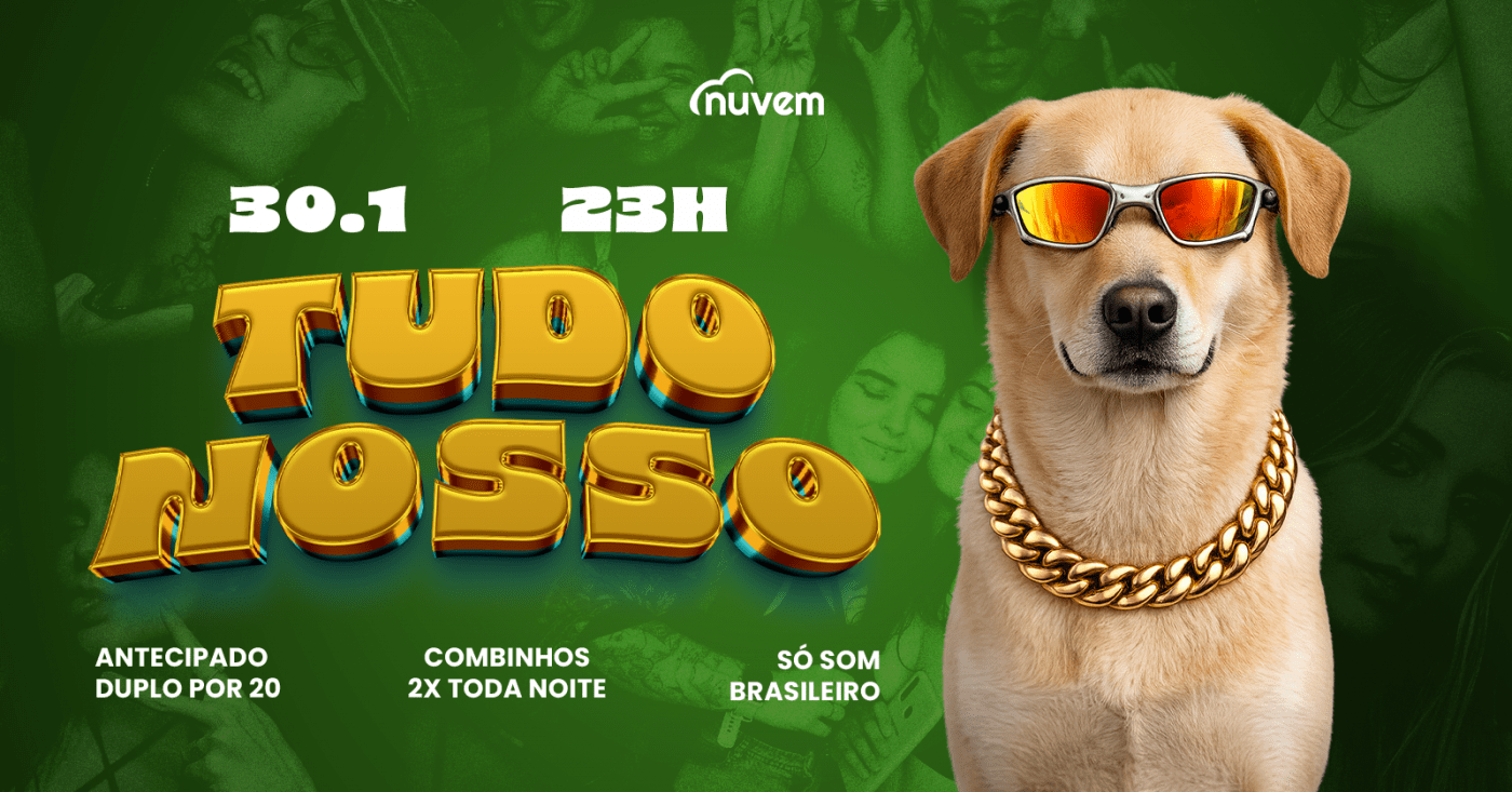 Tudo Nosso! Combinho 2x Toda Noite