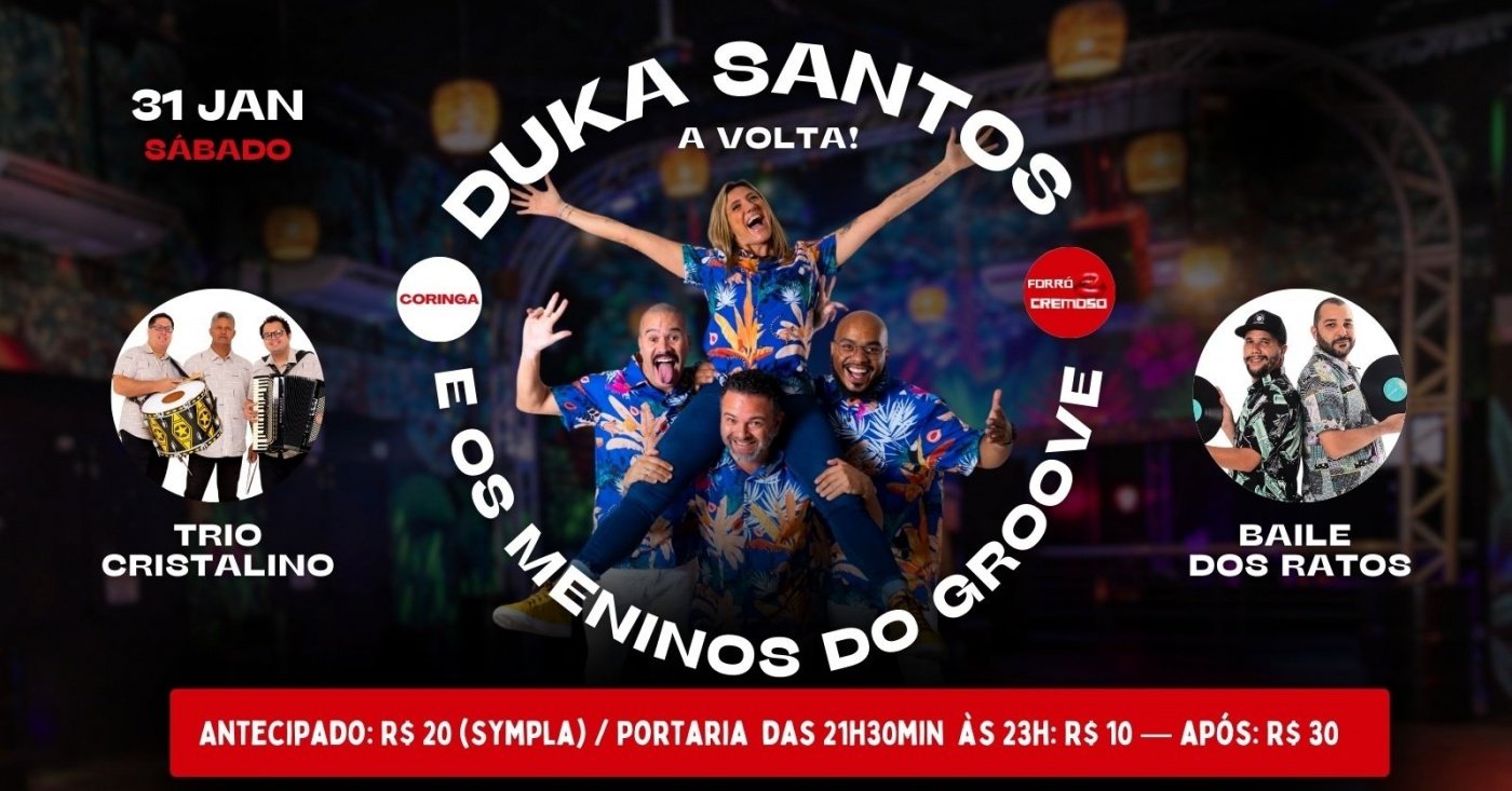 Forró Cremoso apresenta Duka Santos O Retorno