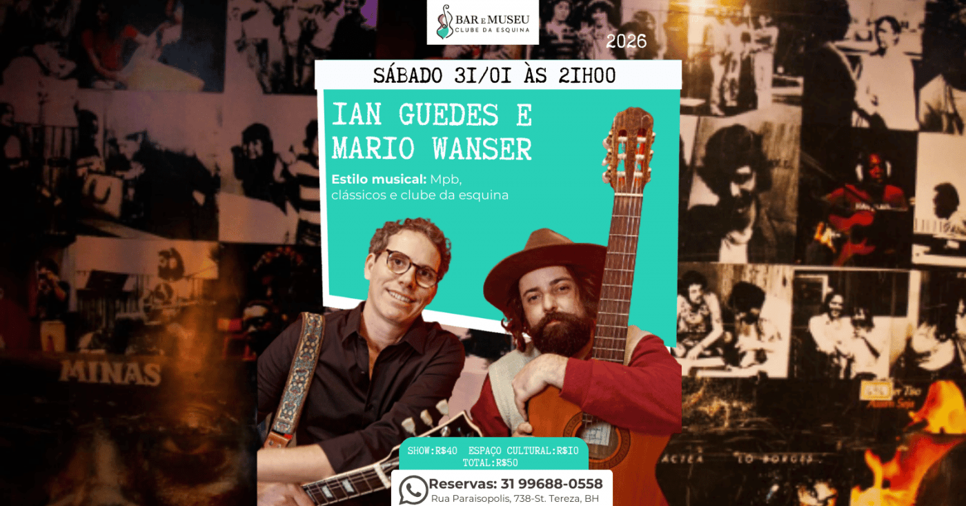 Ian Guedes e Mario Wanser