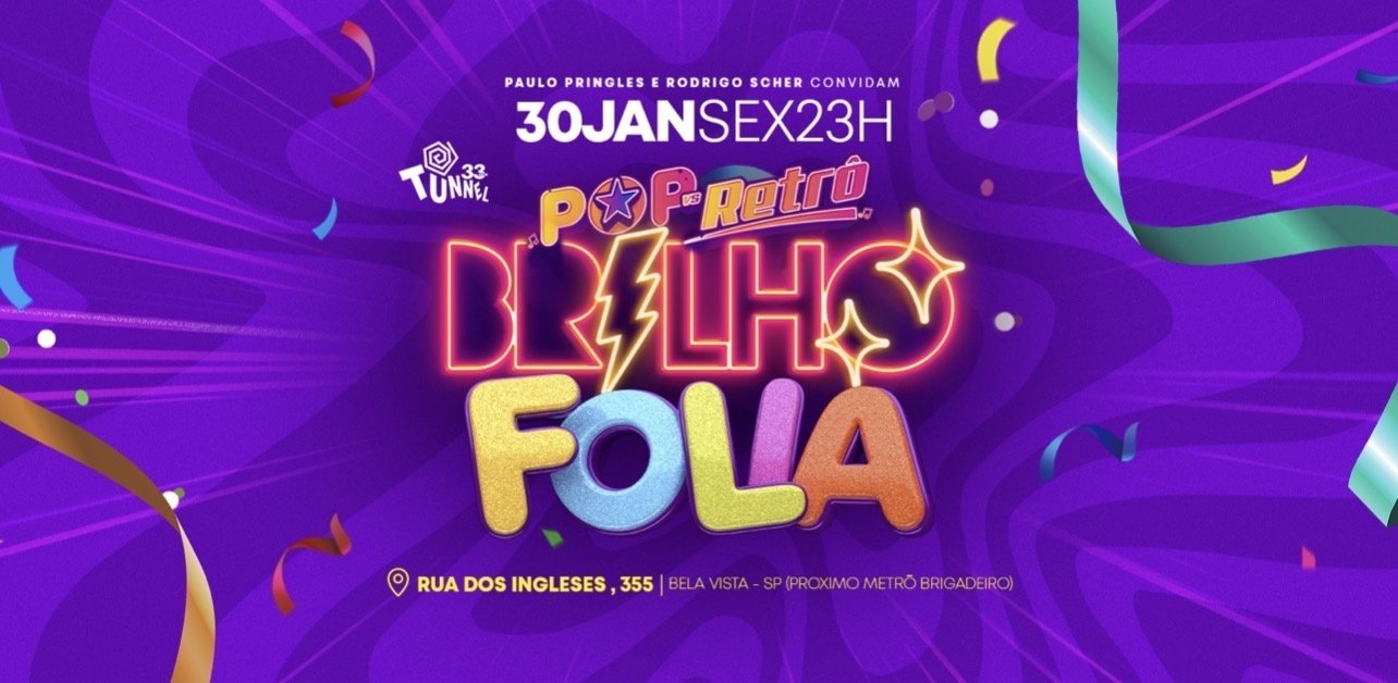 Sexta Brilho Folia