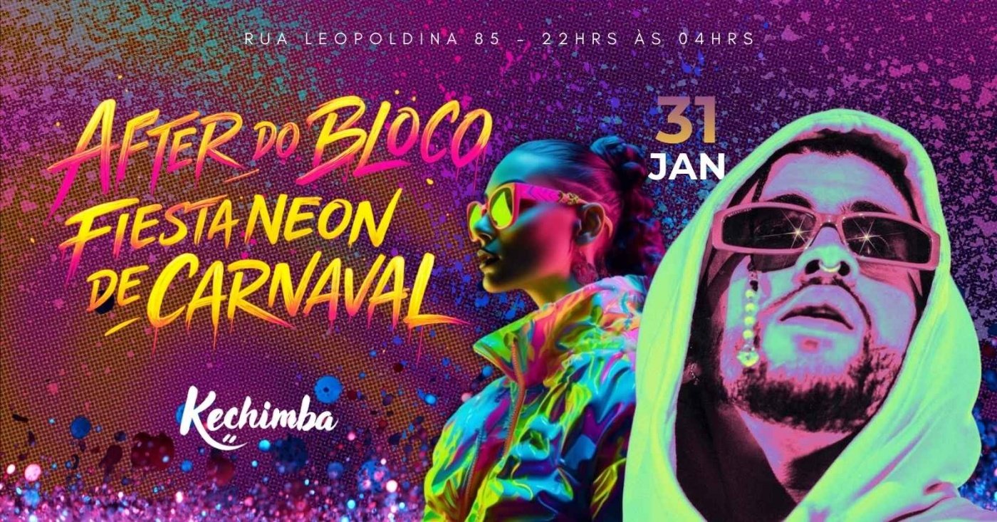 After Bloco de Carnaval – Fiesta Neon