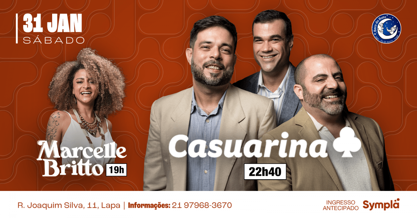 Casuarina no Beco do Rato