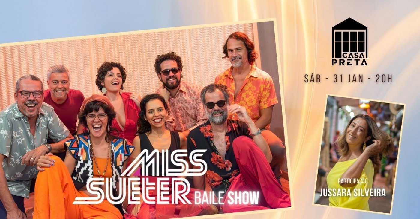 Miss Suéter Baile Show